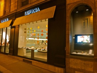 パリ「LUPICIA」玉川堂製品・常設販売のご案内